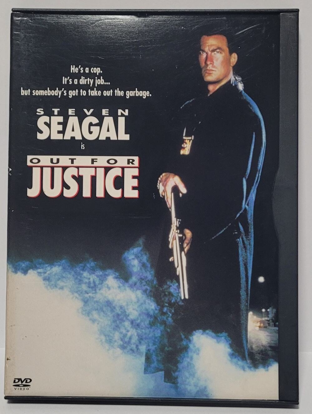 Out for Justice (DVD 1991) Steven Seagal Widescreen Region 1
